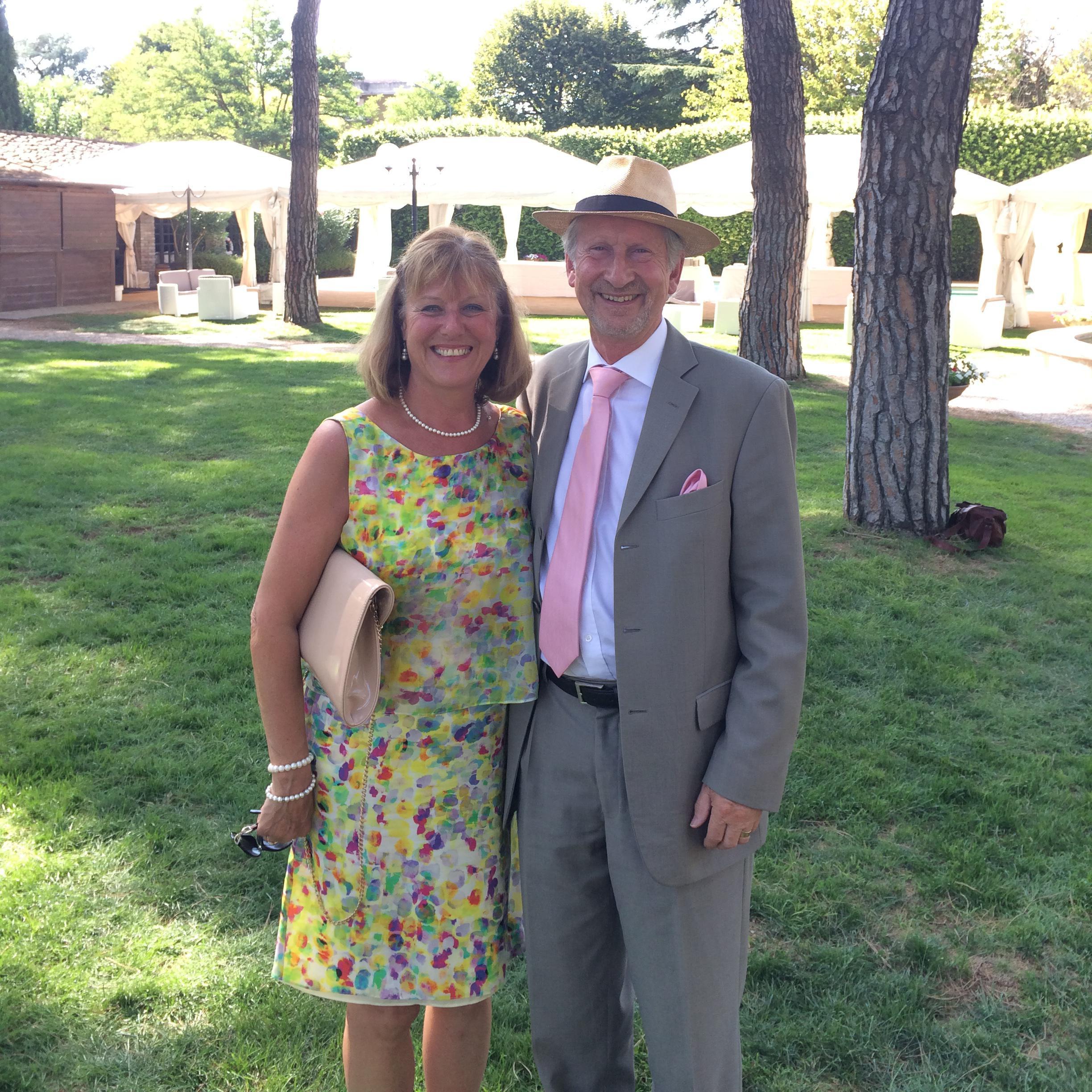 An image of UW partner Tony Nugent