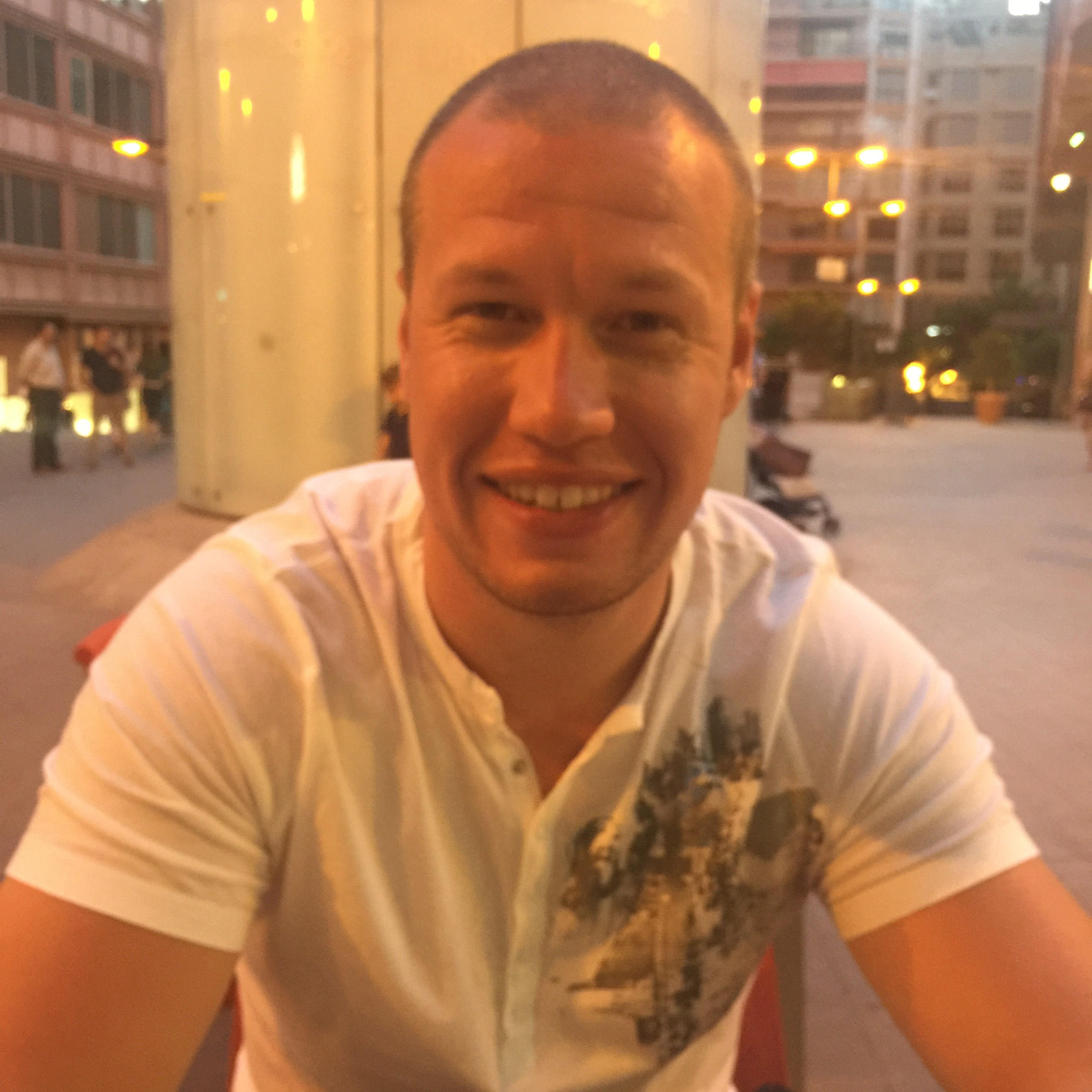 An image of UW partner Alex Wilson