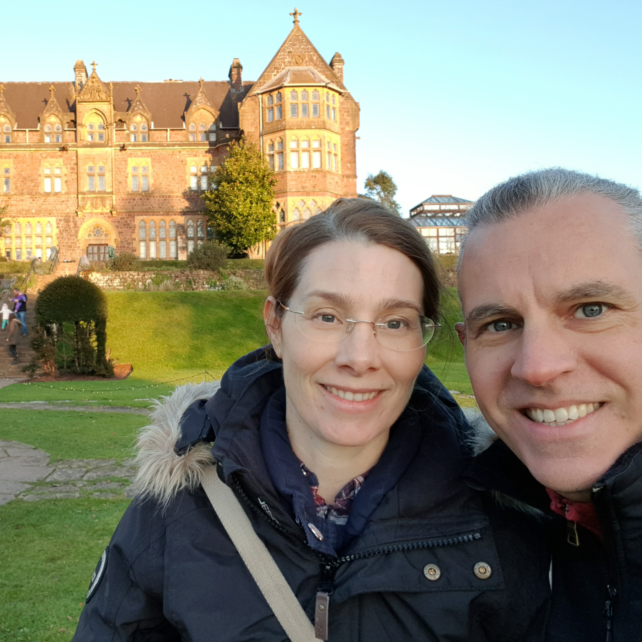 An image of UW partner Jon and Nicky Beake