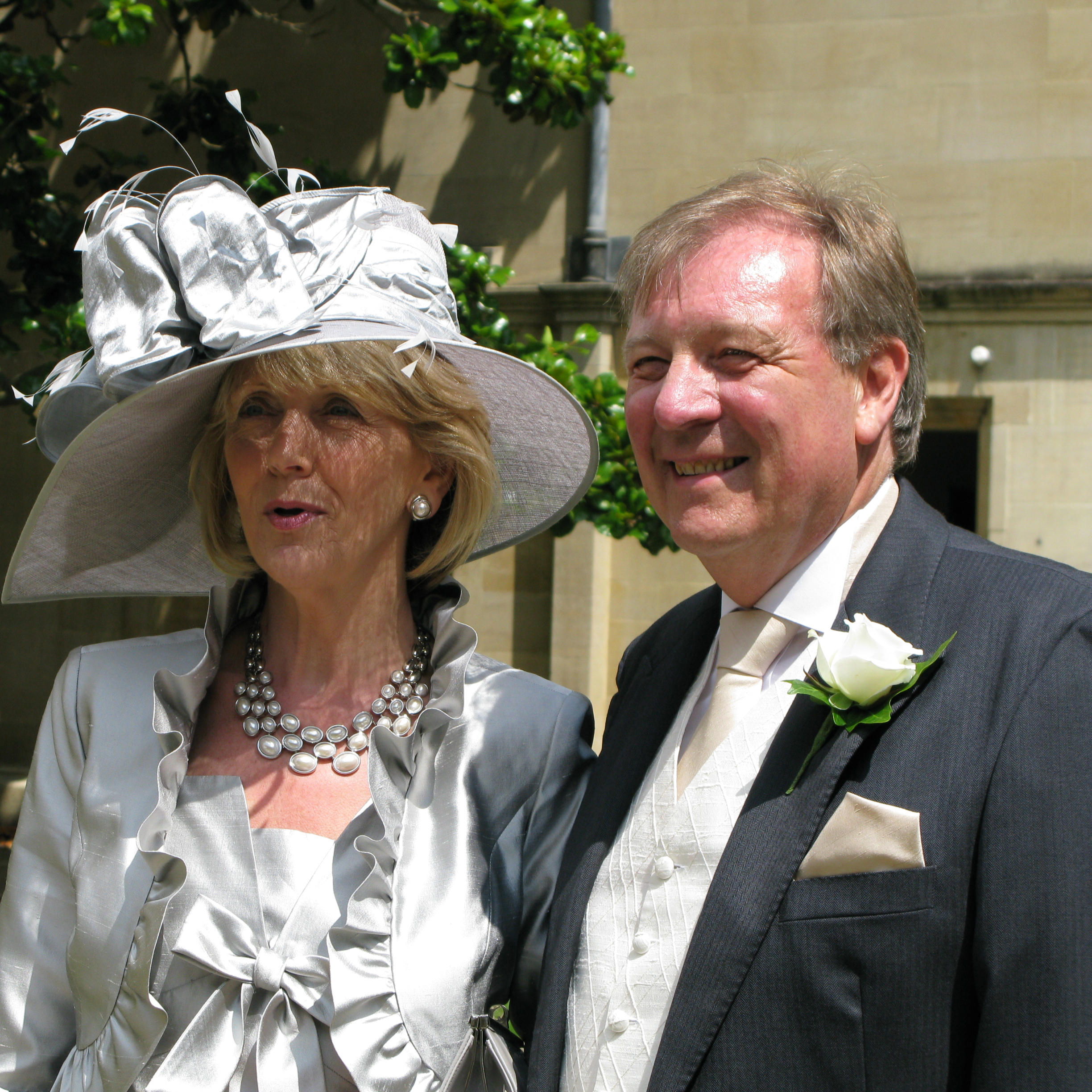 An image of UW partner David and Pamela Taylor