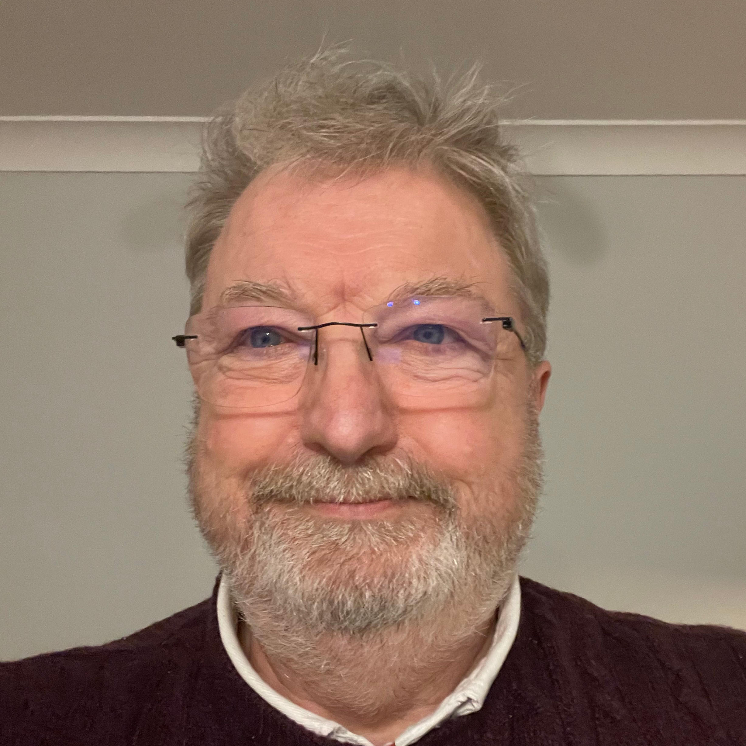 An image of UW partner Simon Bonelle