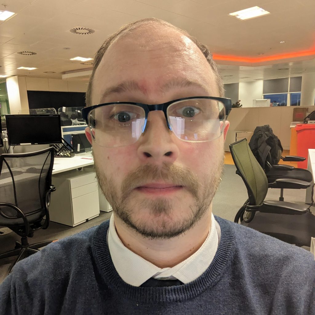 An image of UW partner Johnathan Nadin