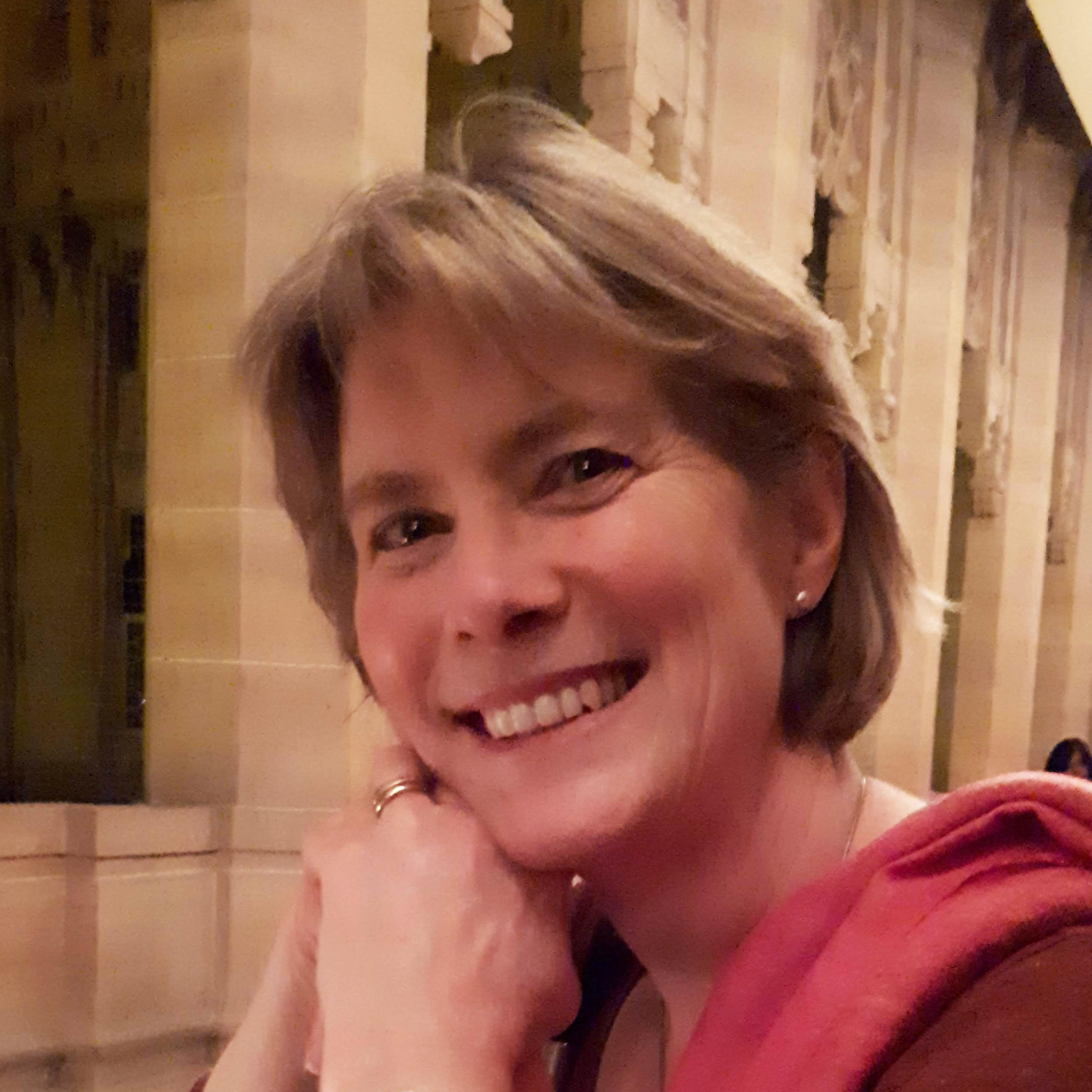 An image of UW partner Glynis Beazley