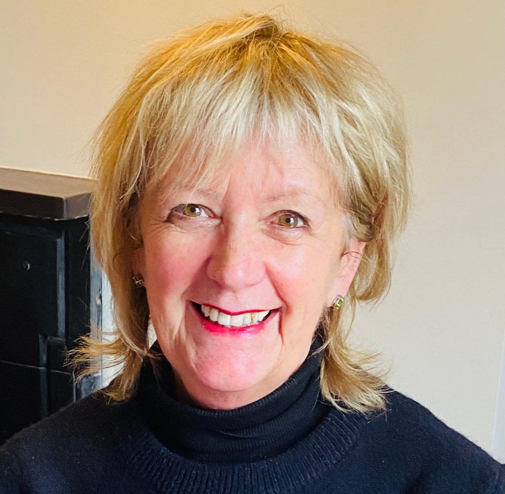 An image of UW partner Patricia Griffiths