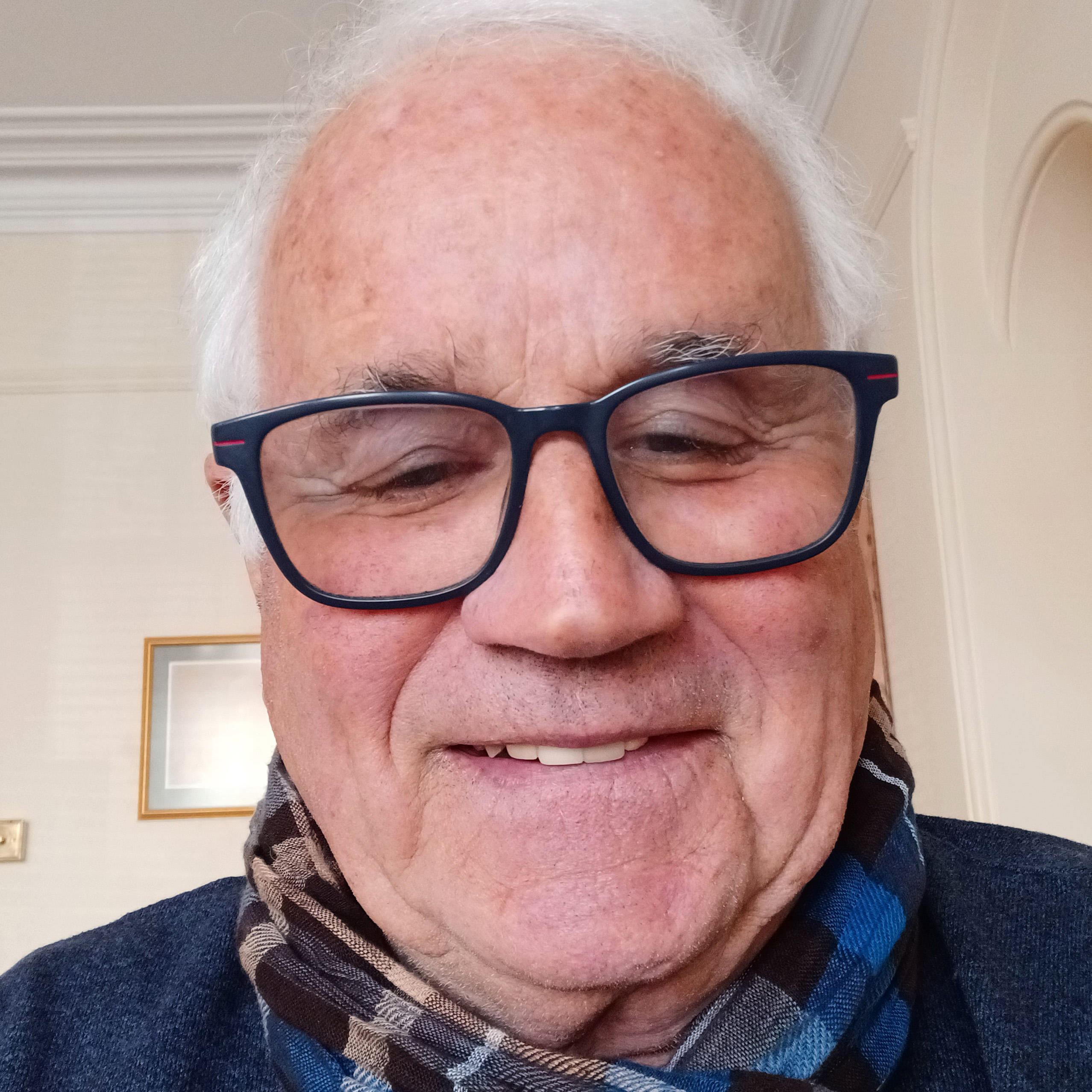 An image of UW partner Rod Pizzey