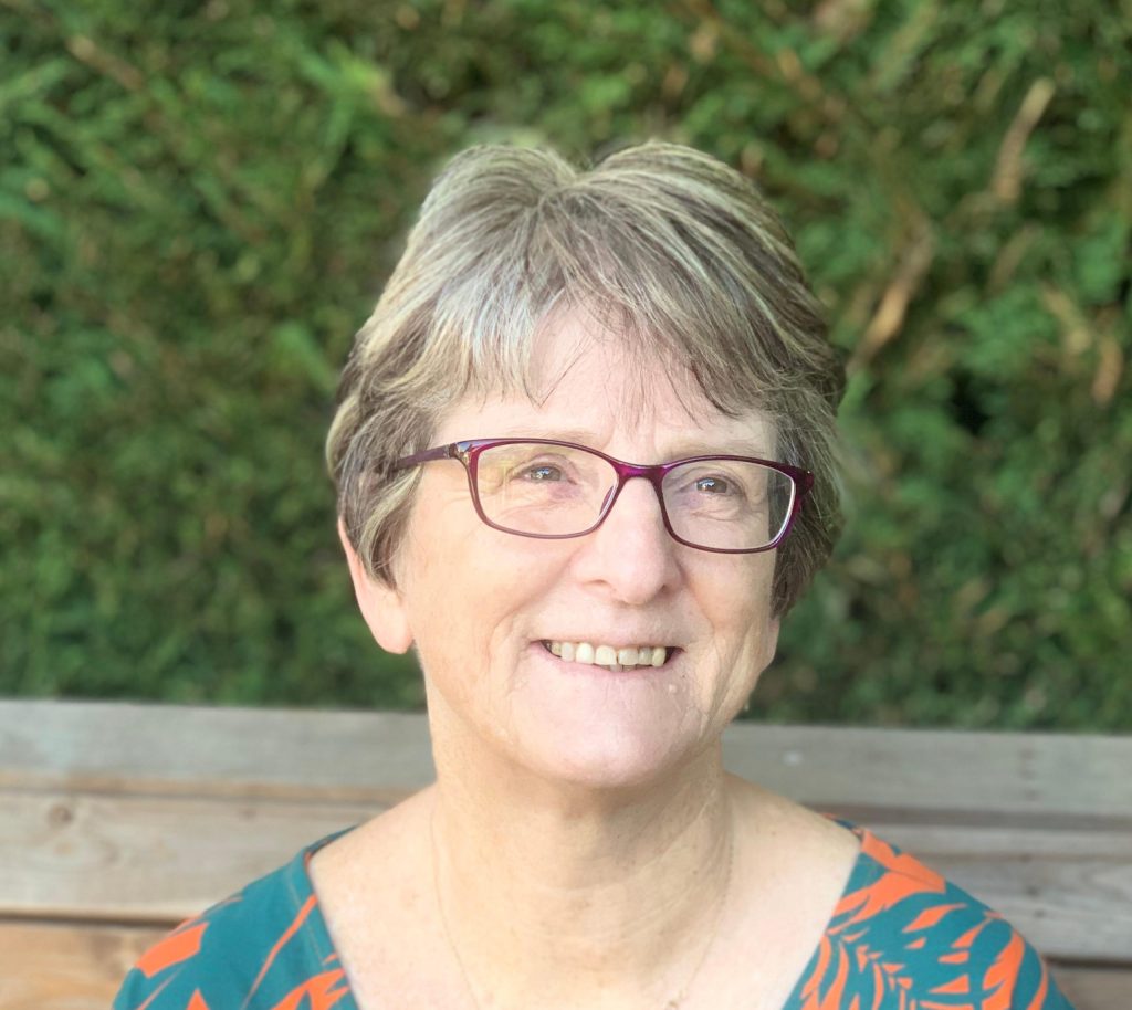 An image of UW partner Sheila Vango