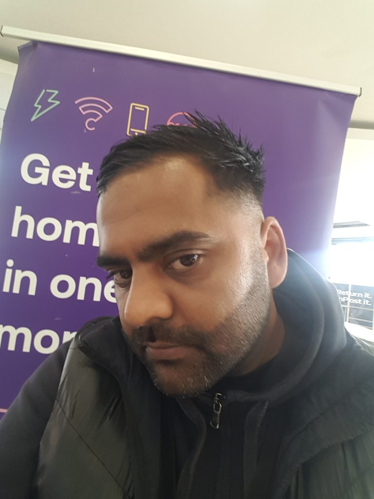 An image of UW partner Maninder Singh