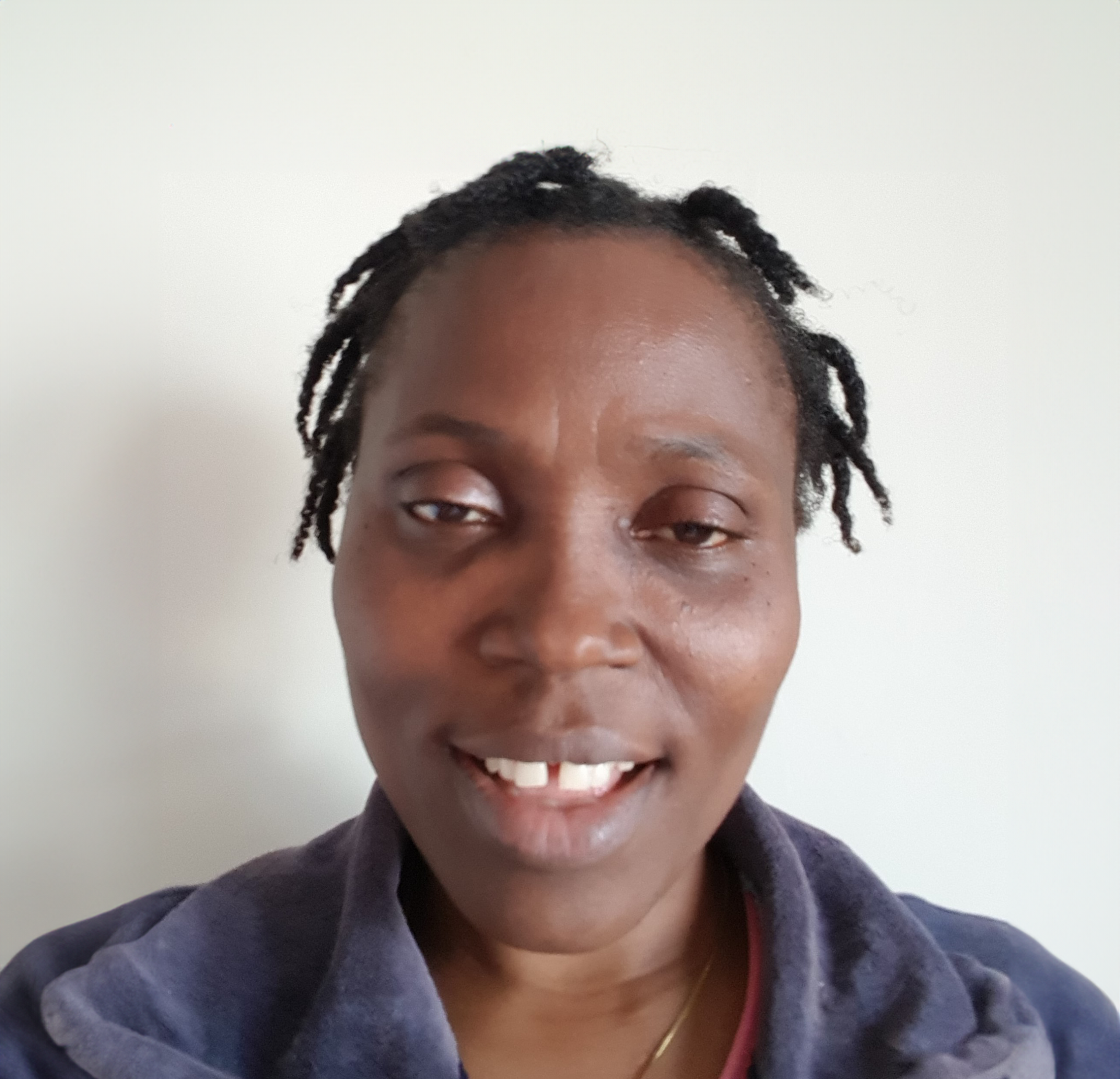An image of UW partner Enid Okpa