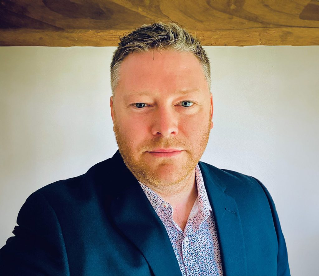 An image of UW partner James Tanner