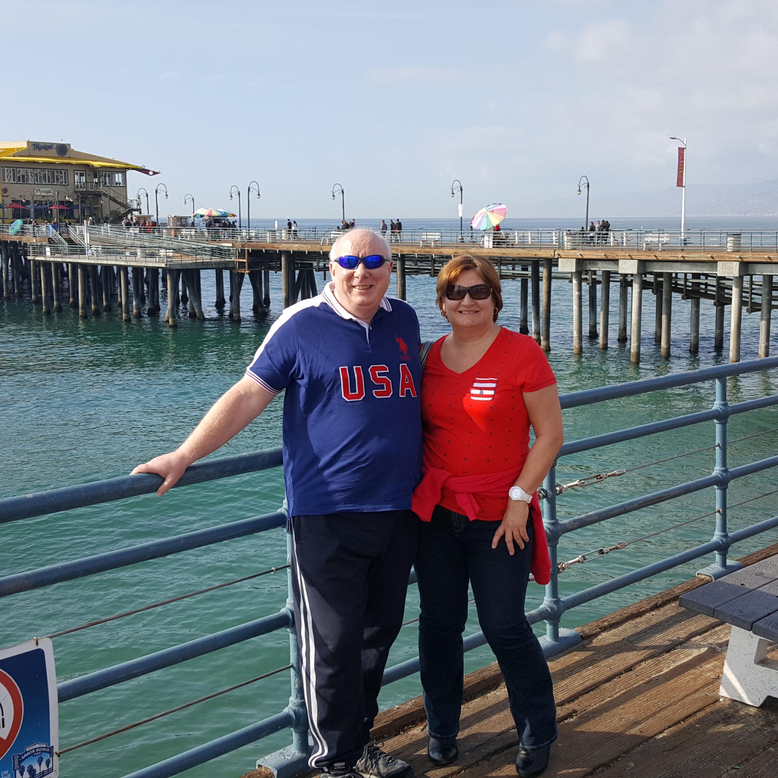 An image of UW partner Andy and Tina