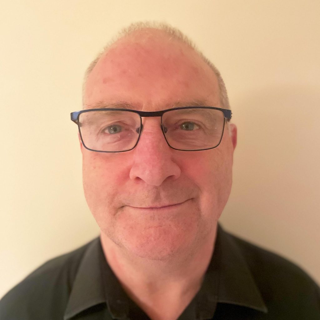 An image of UW partner Paul Cave