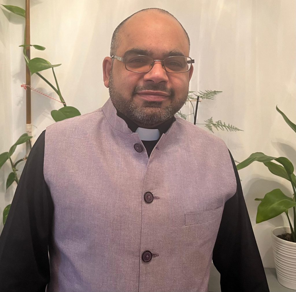 An image of UW partner Binoy Thattankunnel Alexander