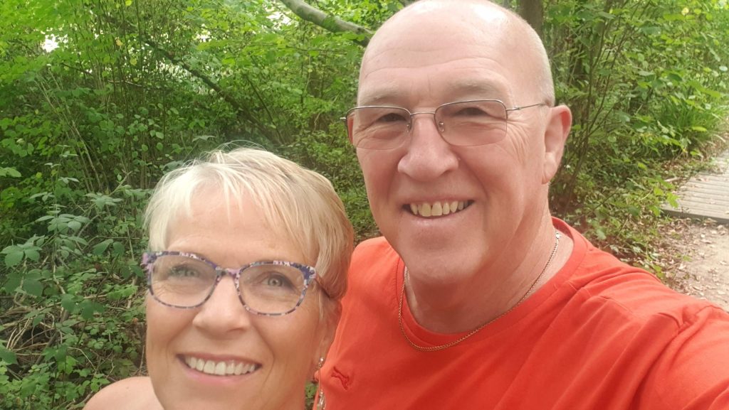 An image of UW partner Keith and Karen Gaskell