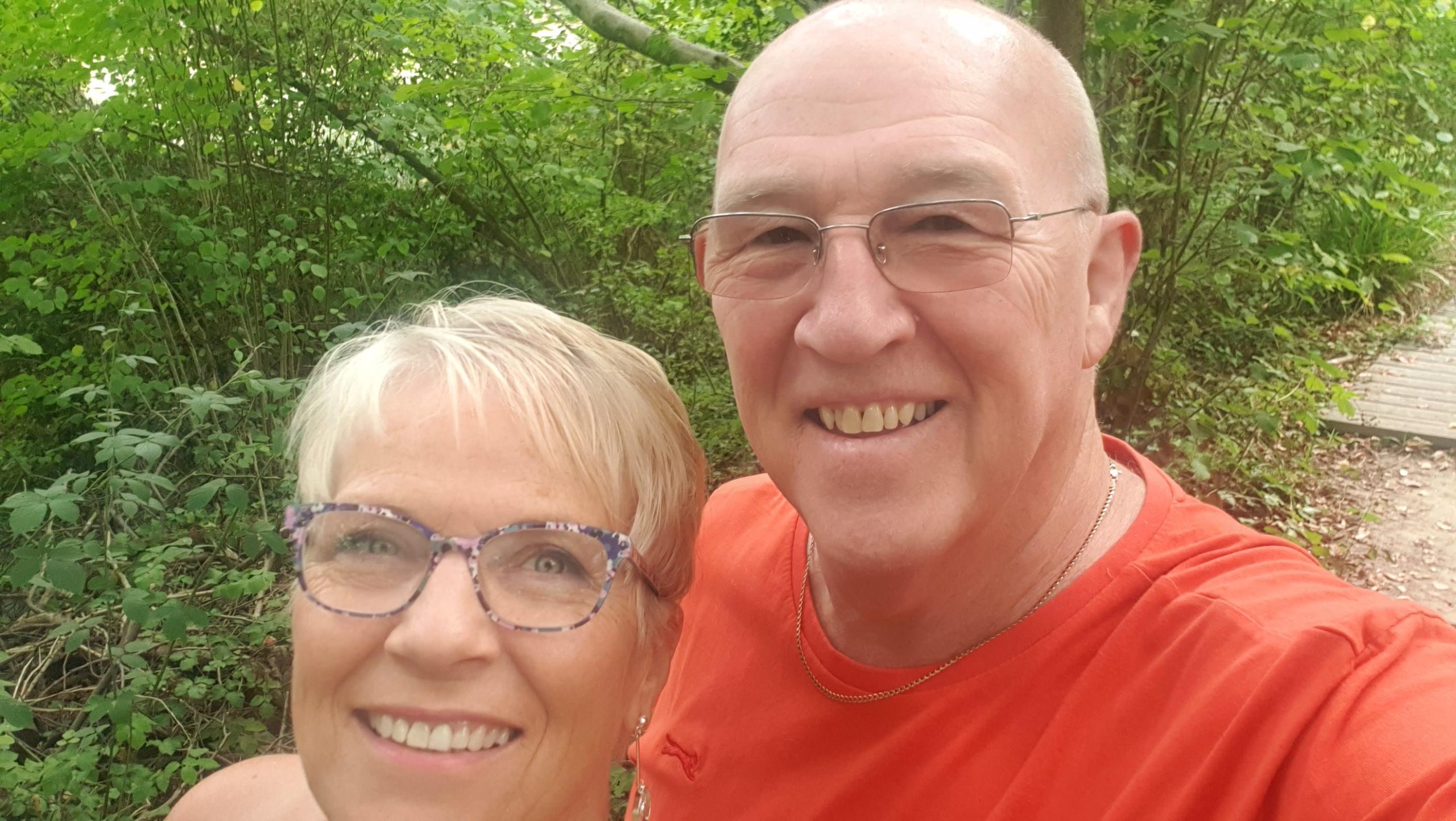 An image of UW partner Keith and Karen Gaskell