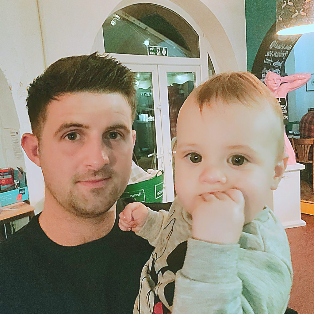 An image of UW partner Alex Dart