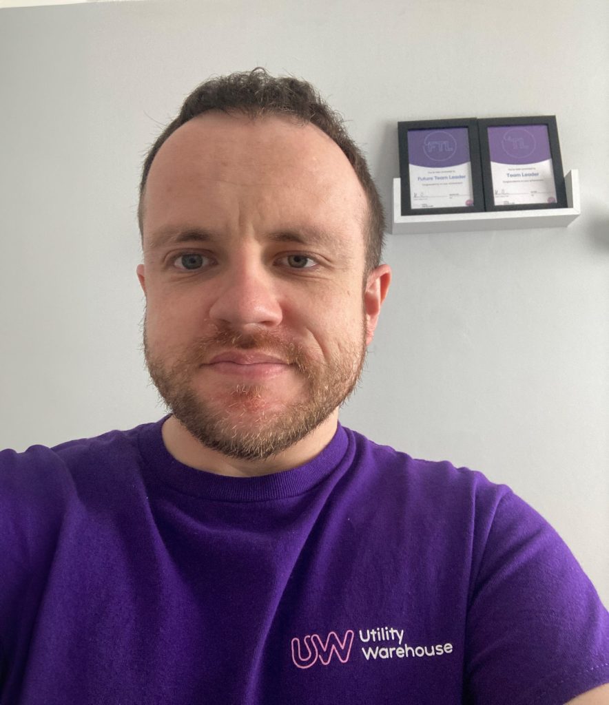 An image of UW partner Adam Parry