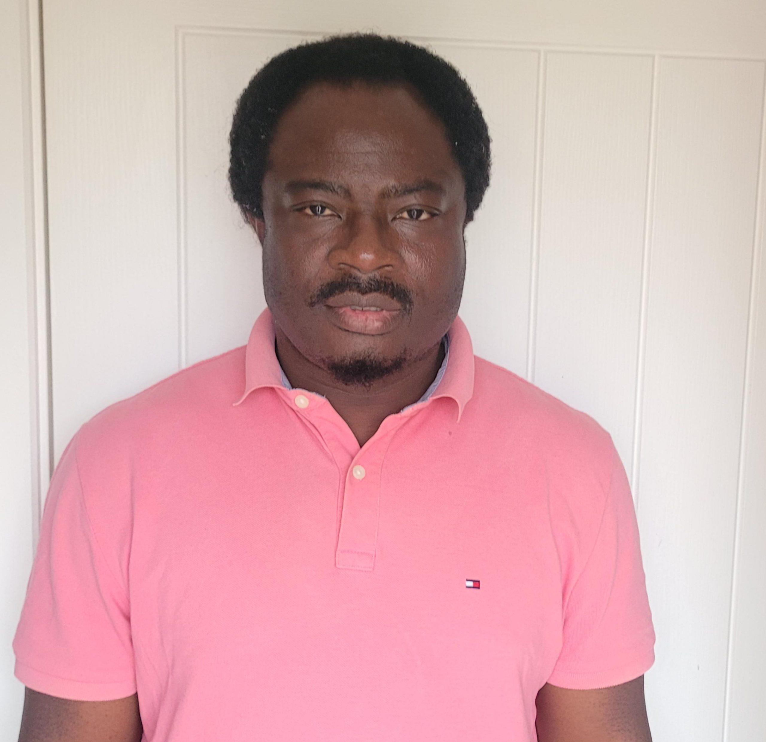 An image of UW partner John Olanrewaju Fatomi