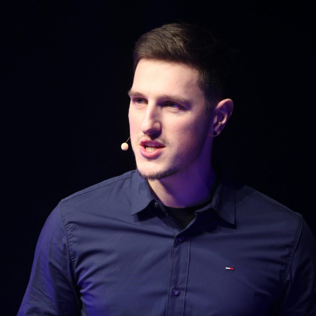 An image of UW partner Daniel Wells