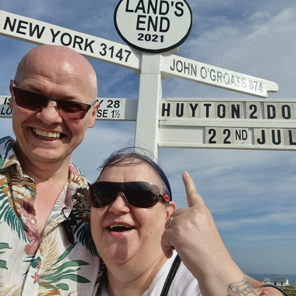 An image of UW partner Will and Janet Sampson