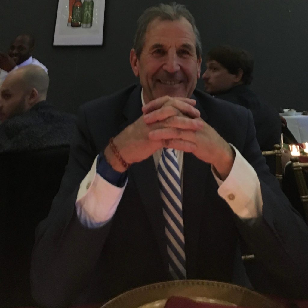 An image of UW partner Phillip Cooper