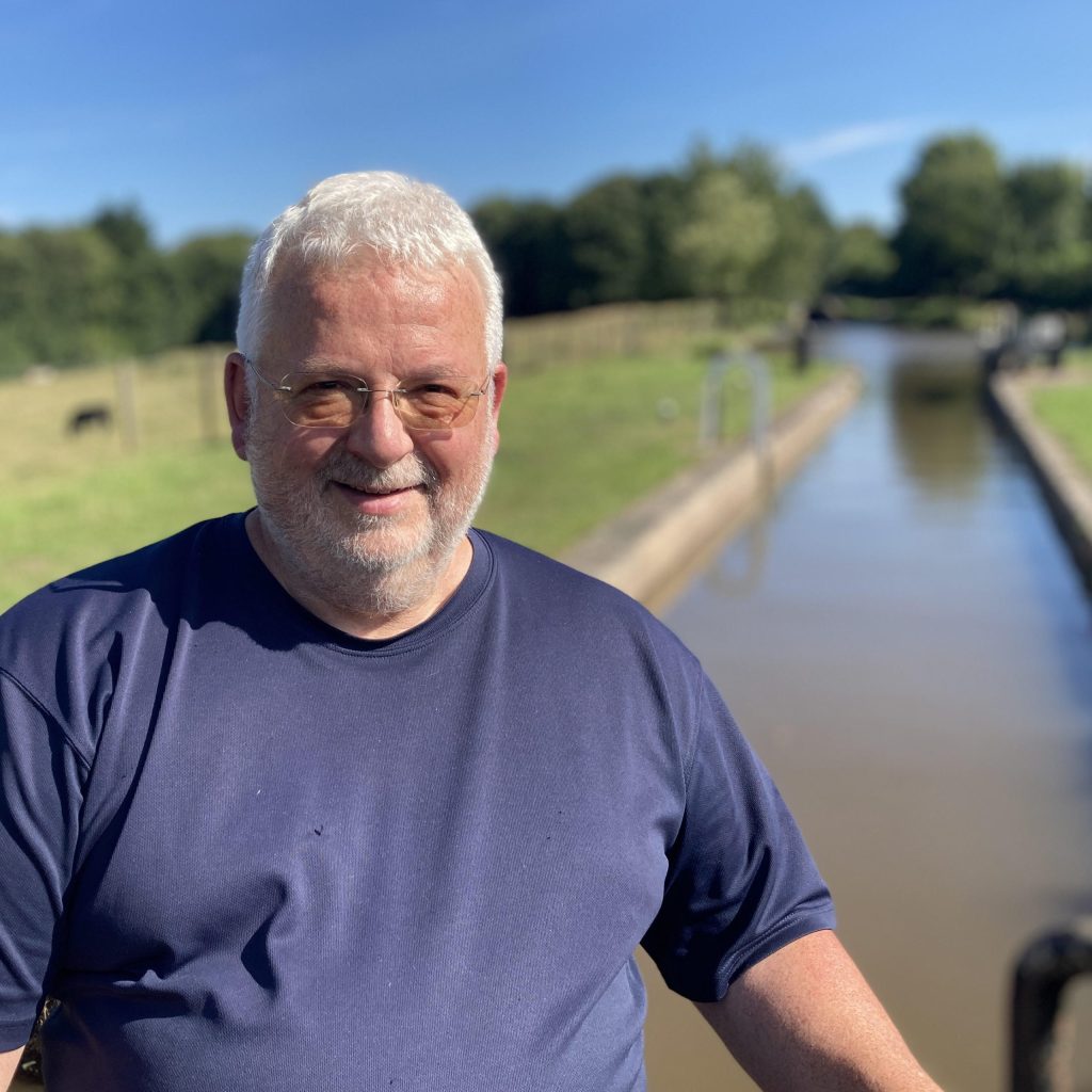 An image of UW partner Tony Hobbs