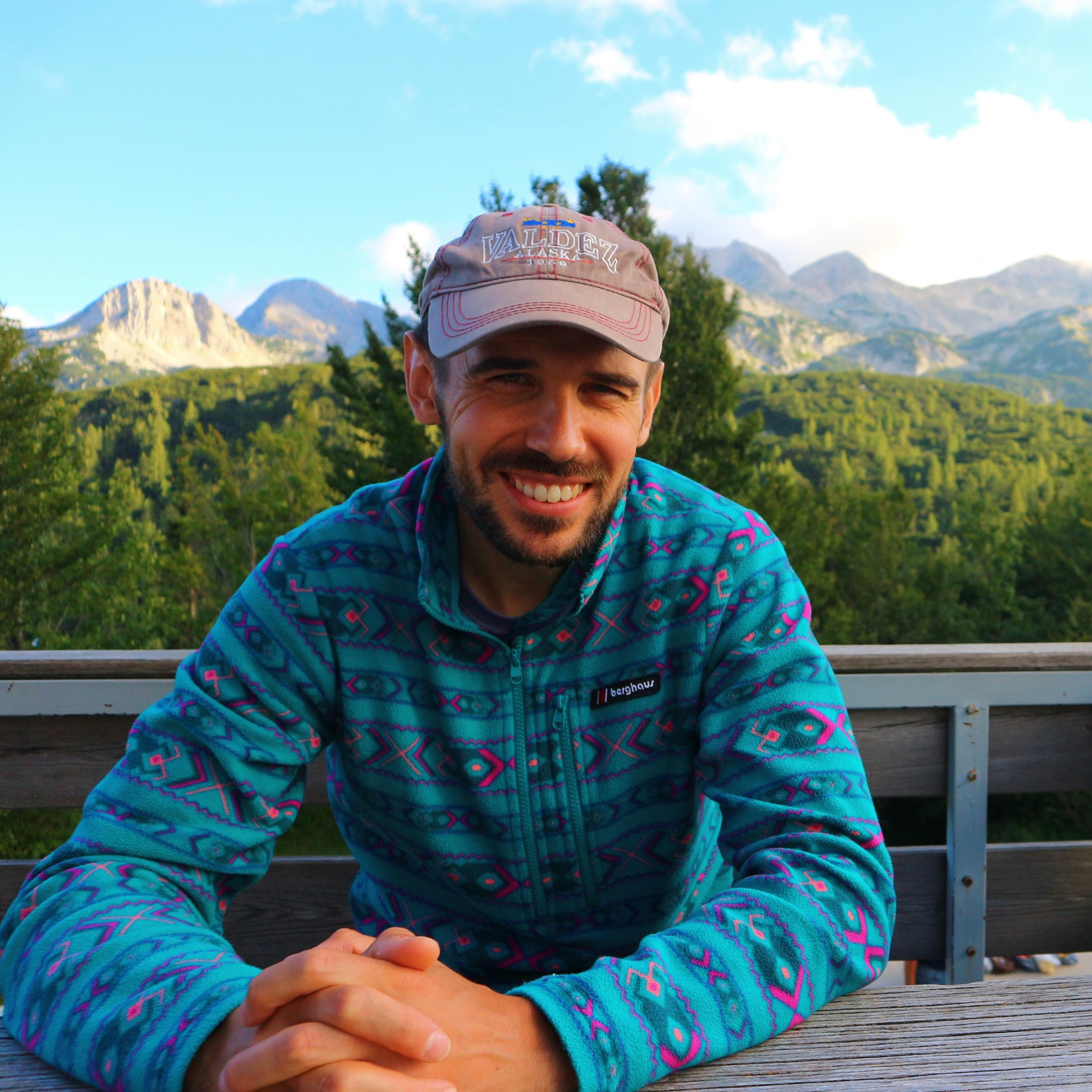 An image of UW partner Richard Charrett