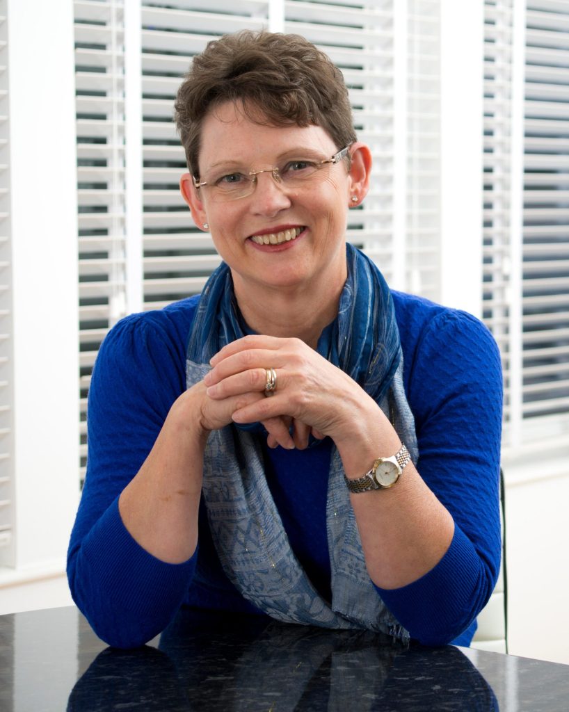 An image of UW partner Jenny Mulholland