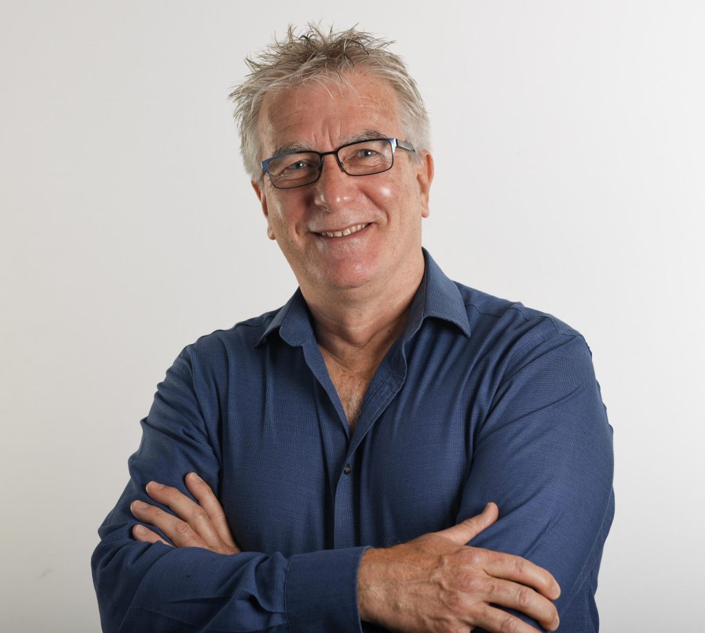 An image of UW partner Simon Richards