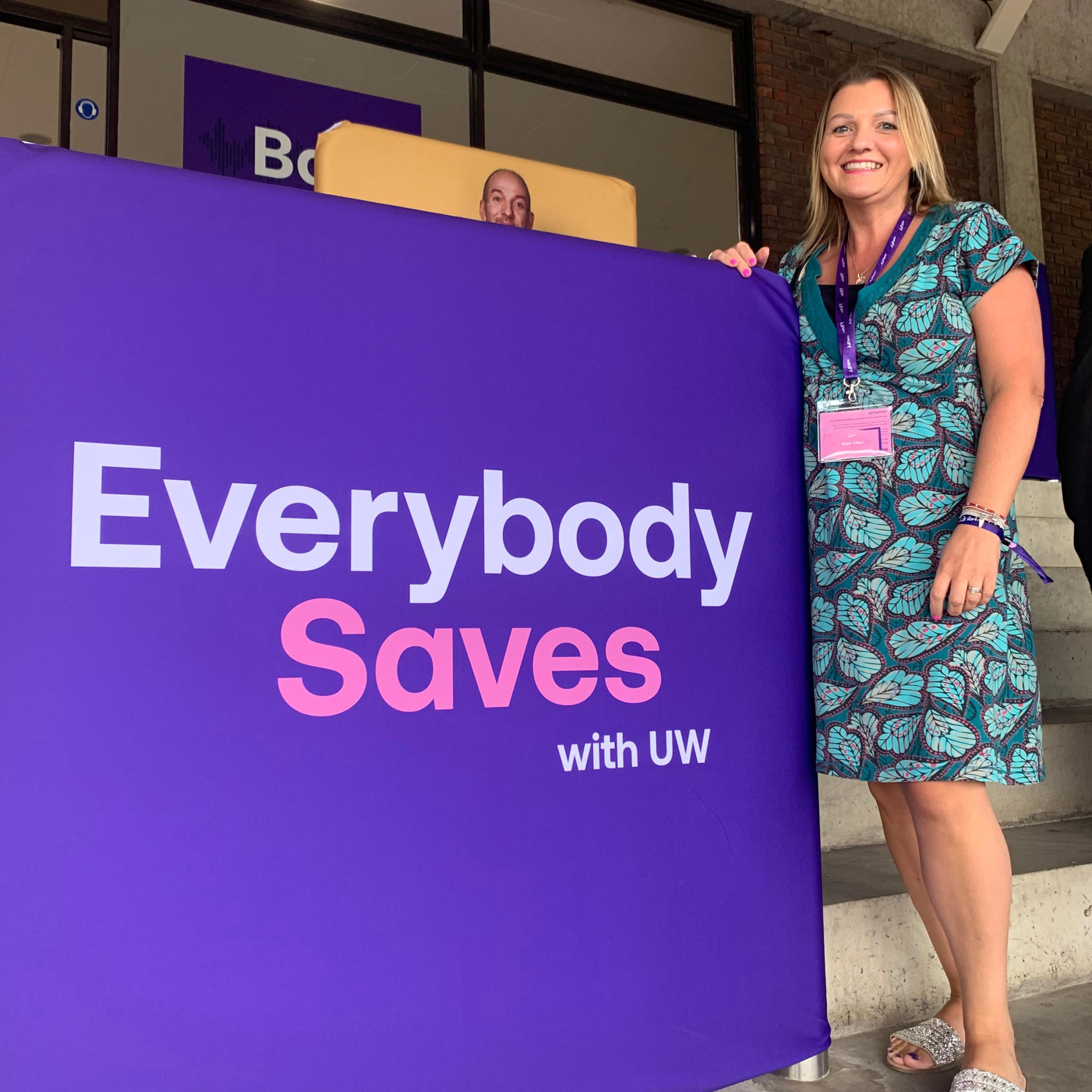 An image of UW partner Alexandra Moore