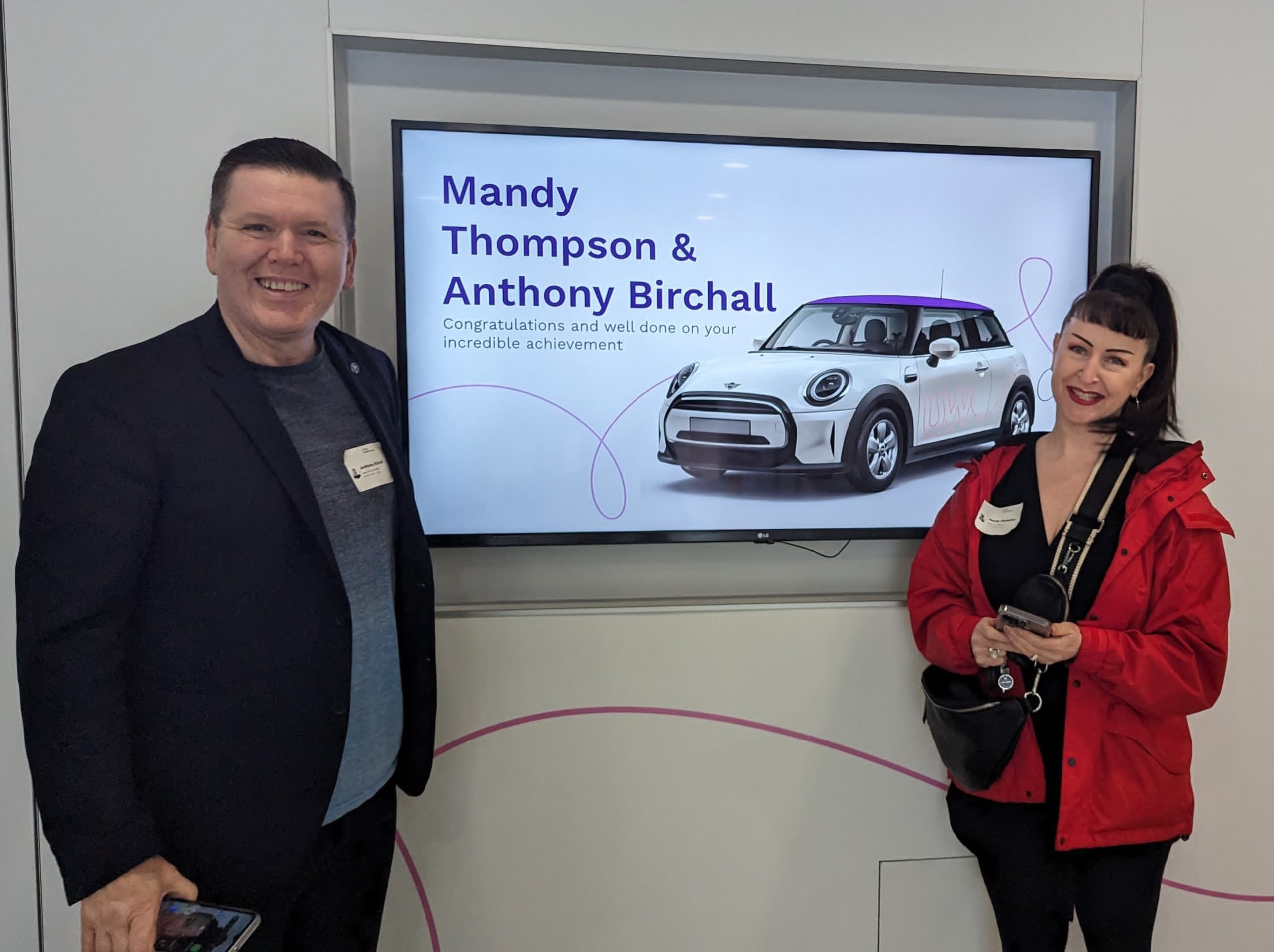 An image of UW partner Mandy and Anthony