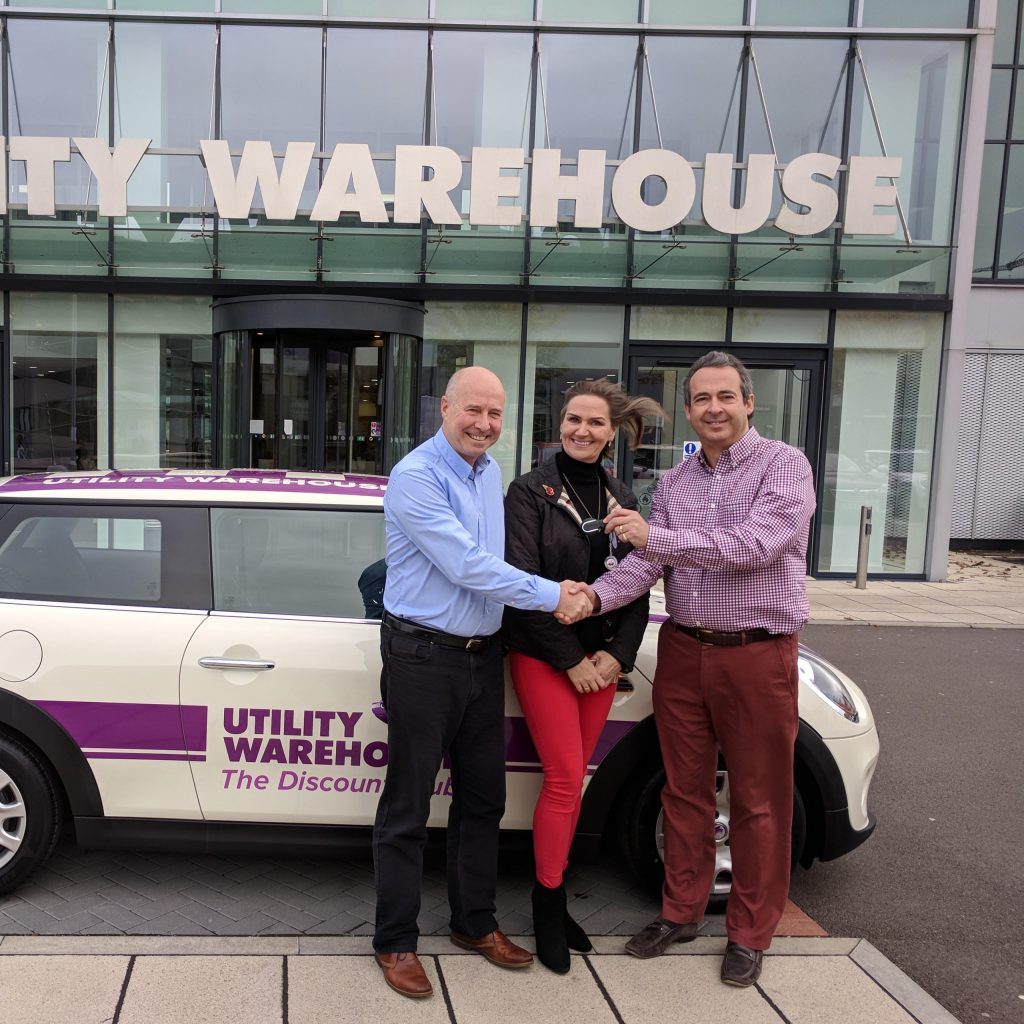 An image of UW partner Bill and Heather