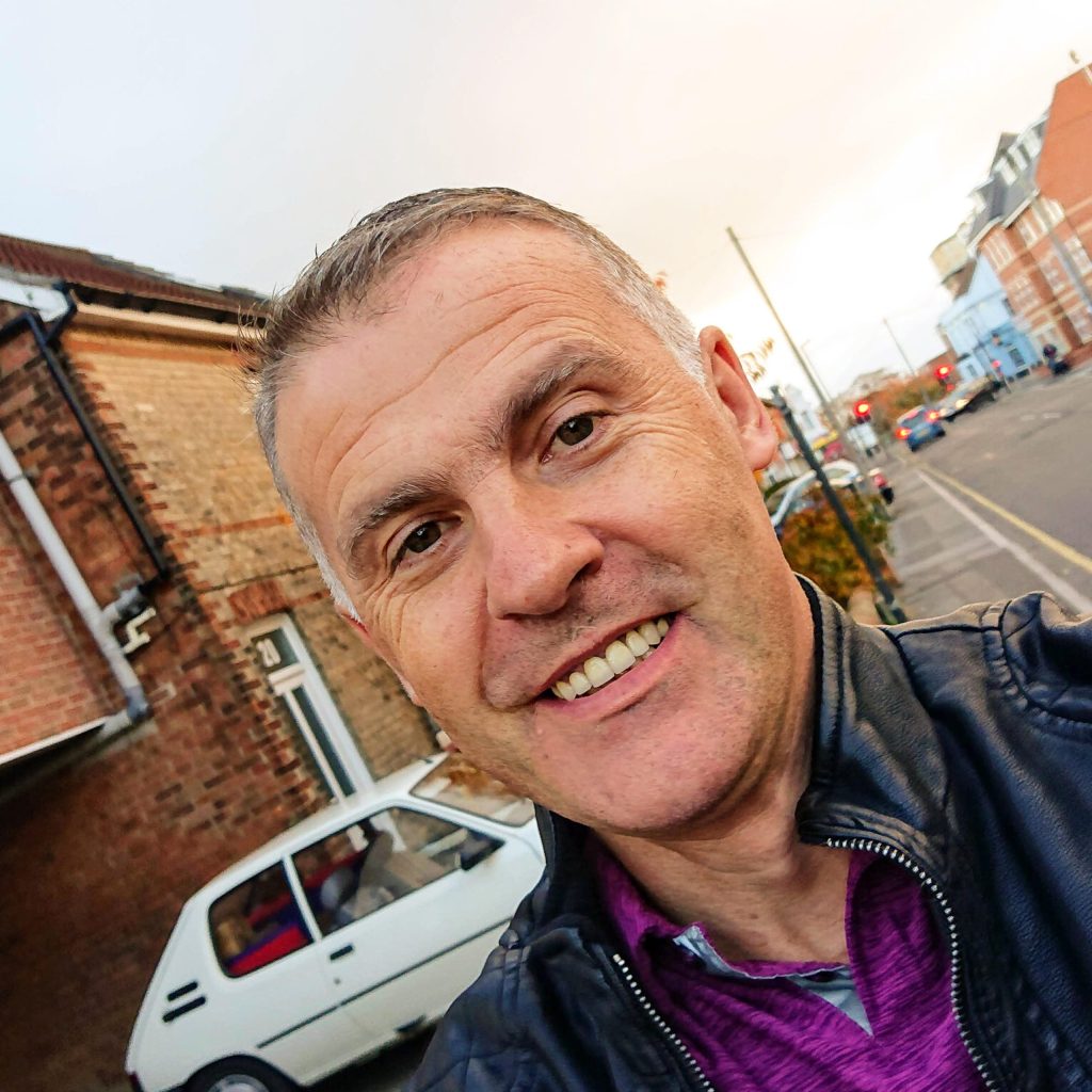 An image of UW partner Chris Brown