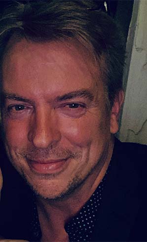 An image of UW partner Darren Davies