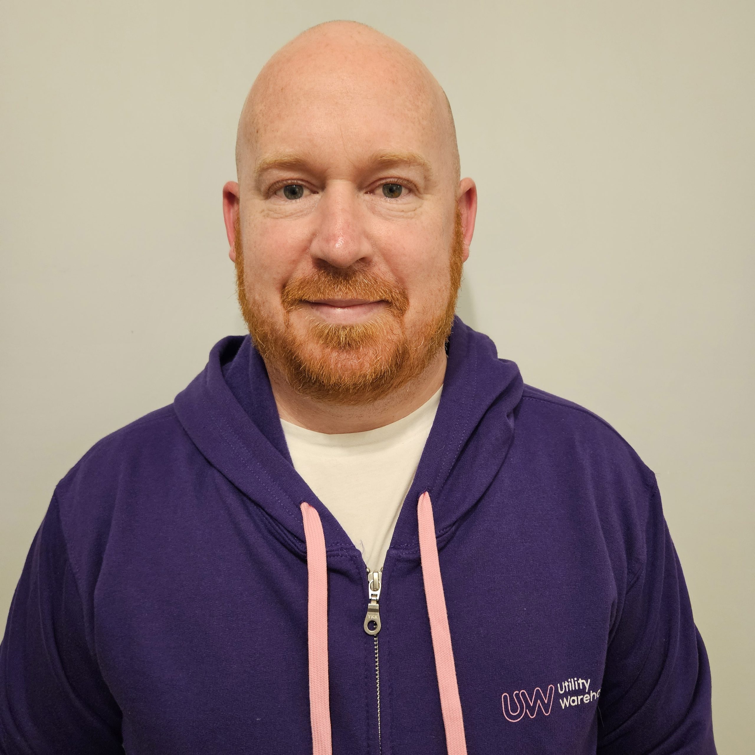 An image of UW partner Alan Shrubsole