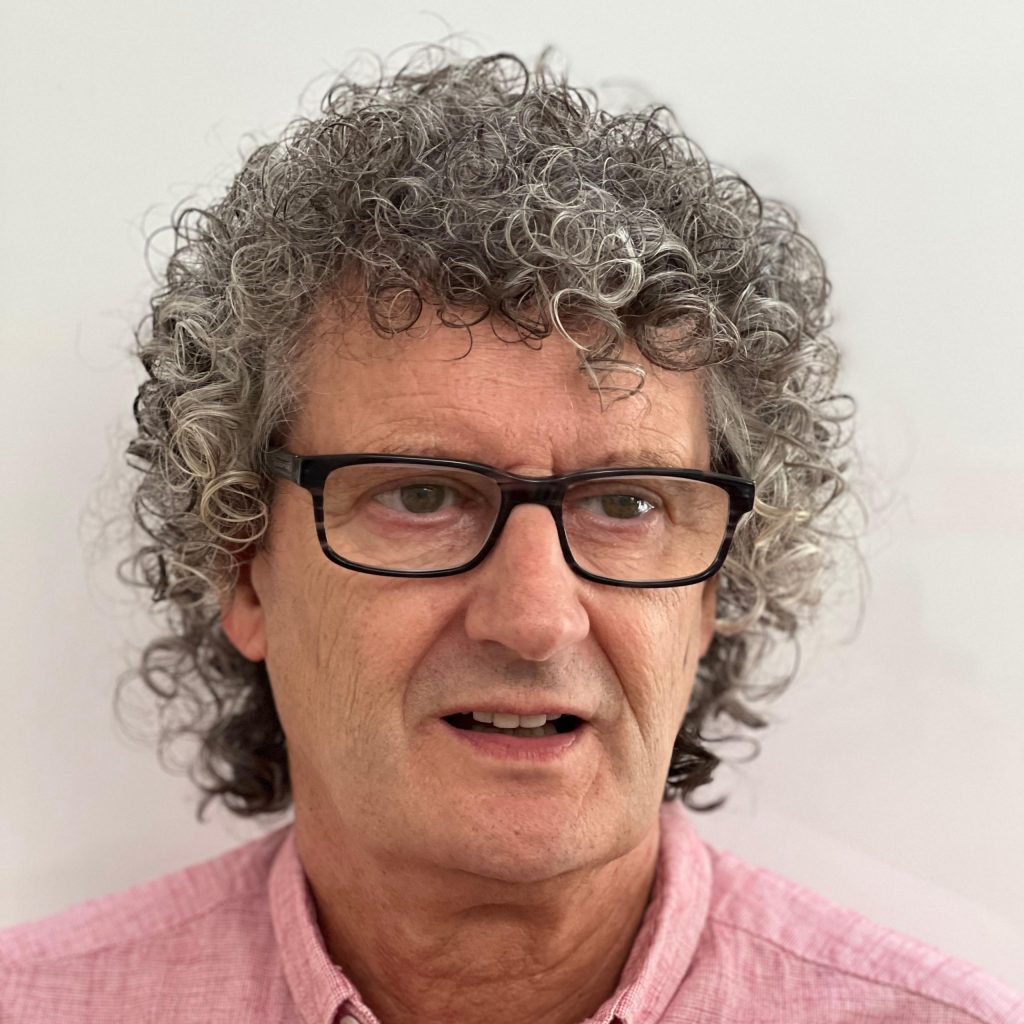 An image of UW partner John Cain