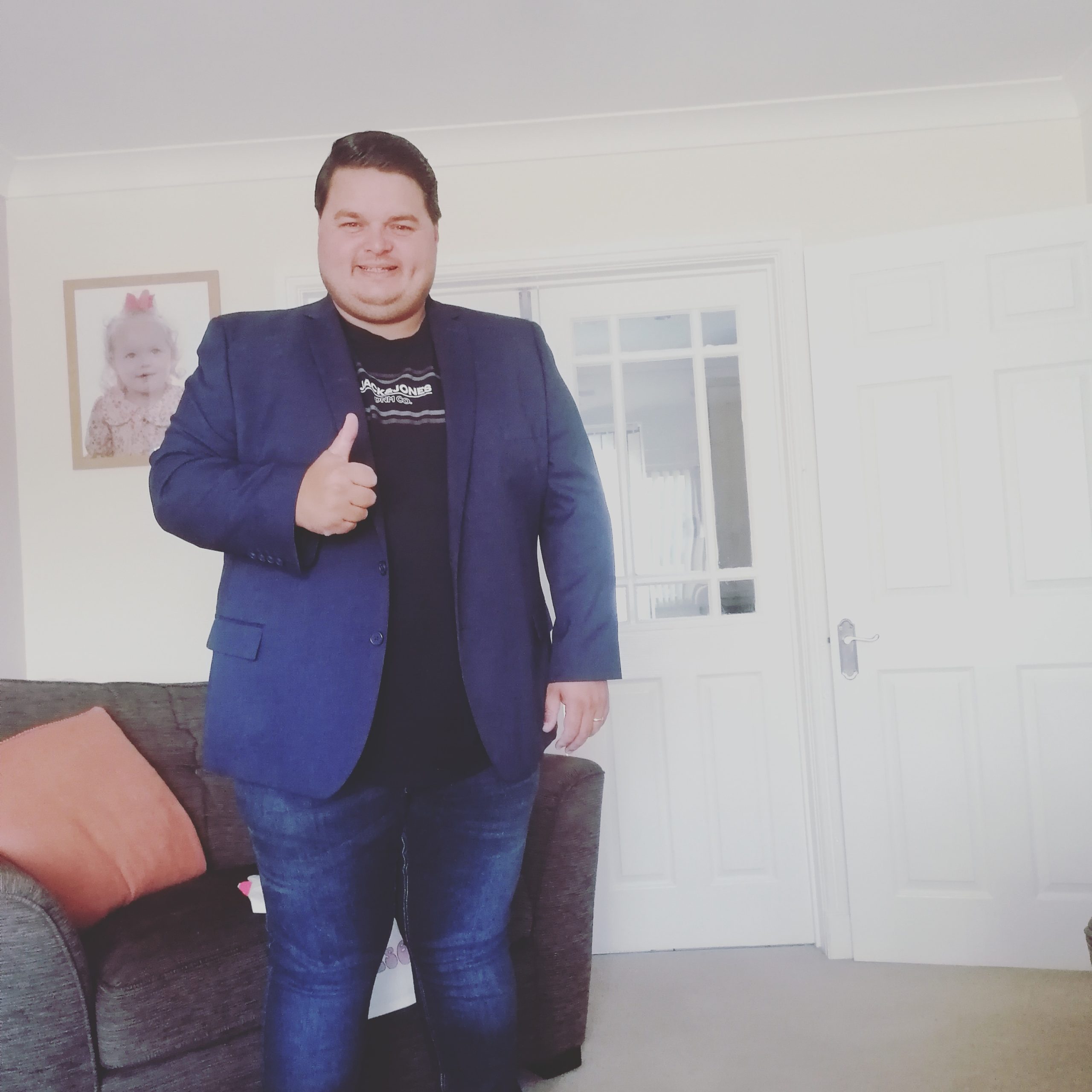 An image of UW partner Gareth Harris