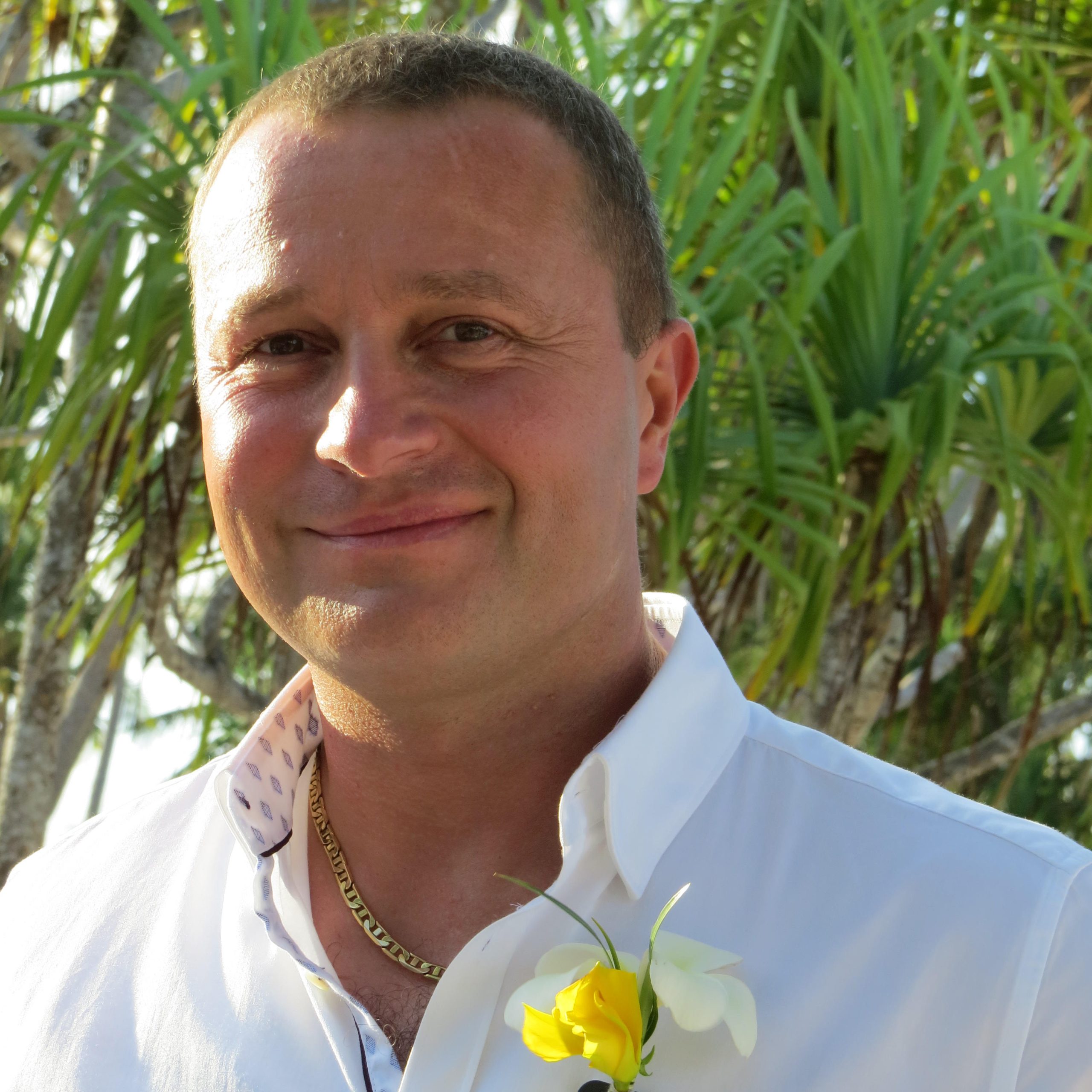 An image of UW partner Scott Lomas