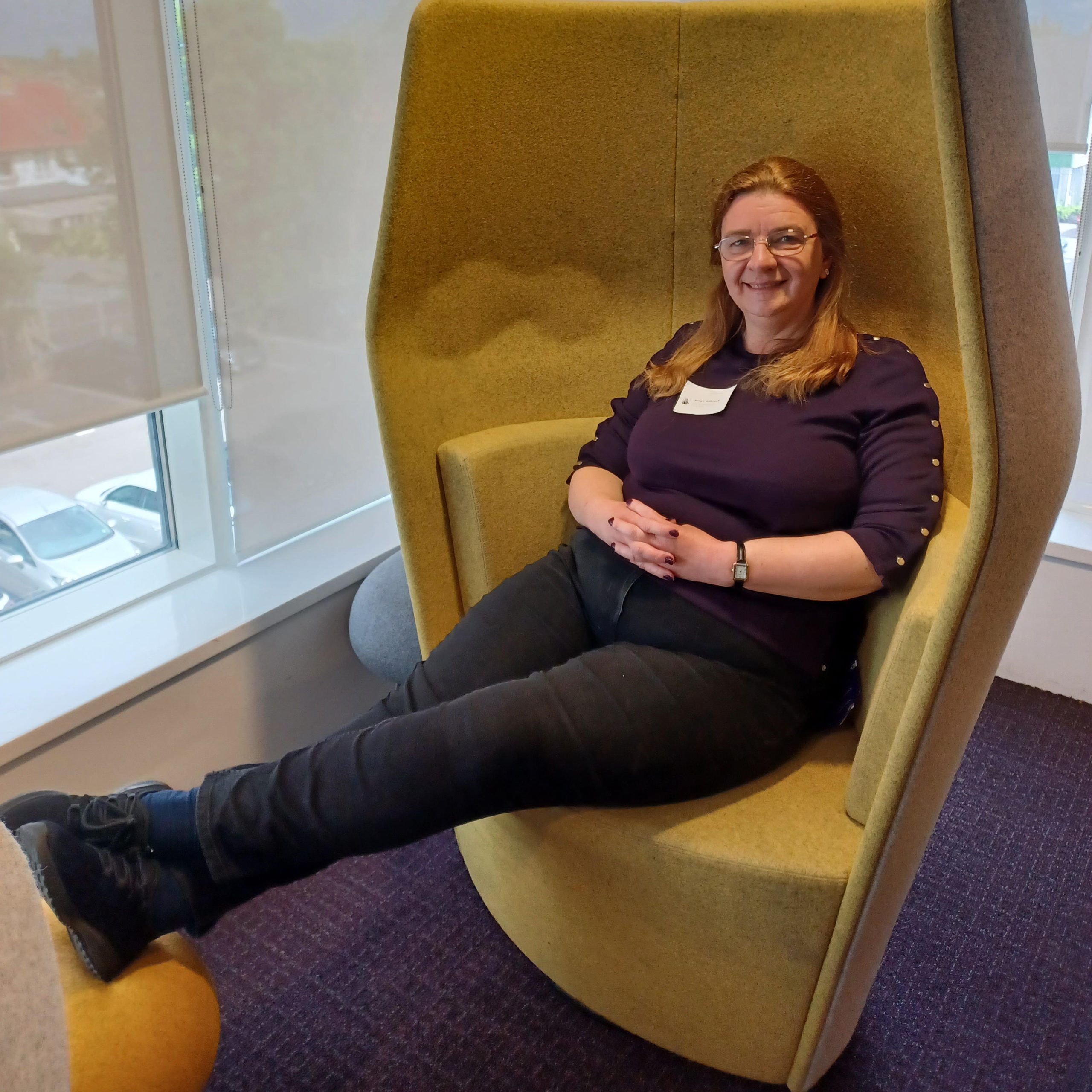 An image of UW partner Janet Wilcock