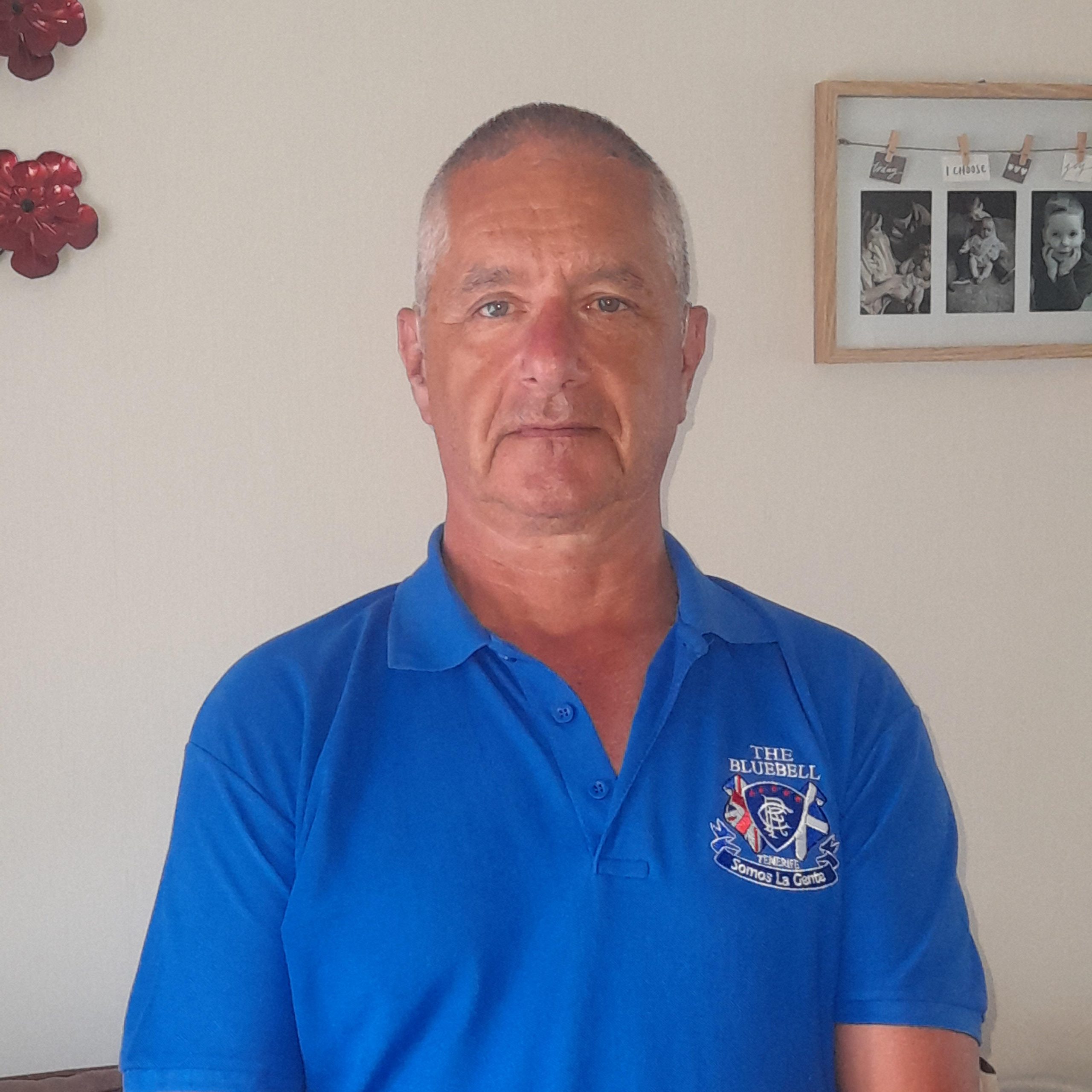 An image of UW partner Iain Crawford