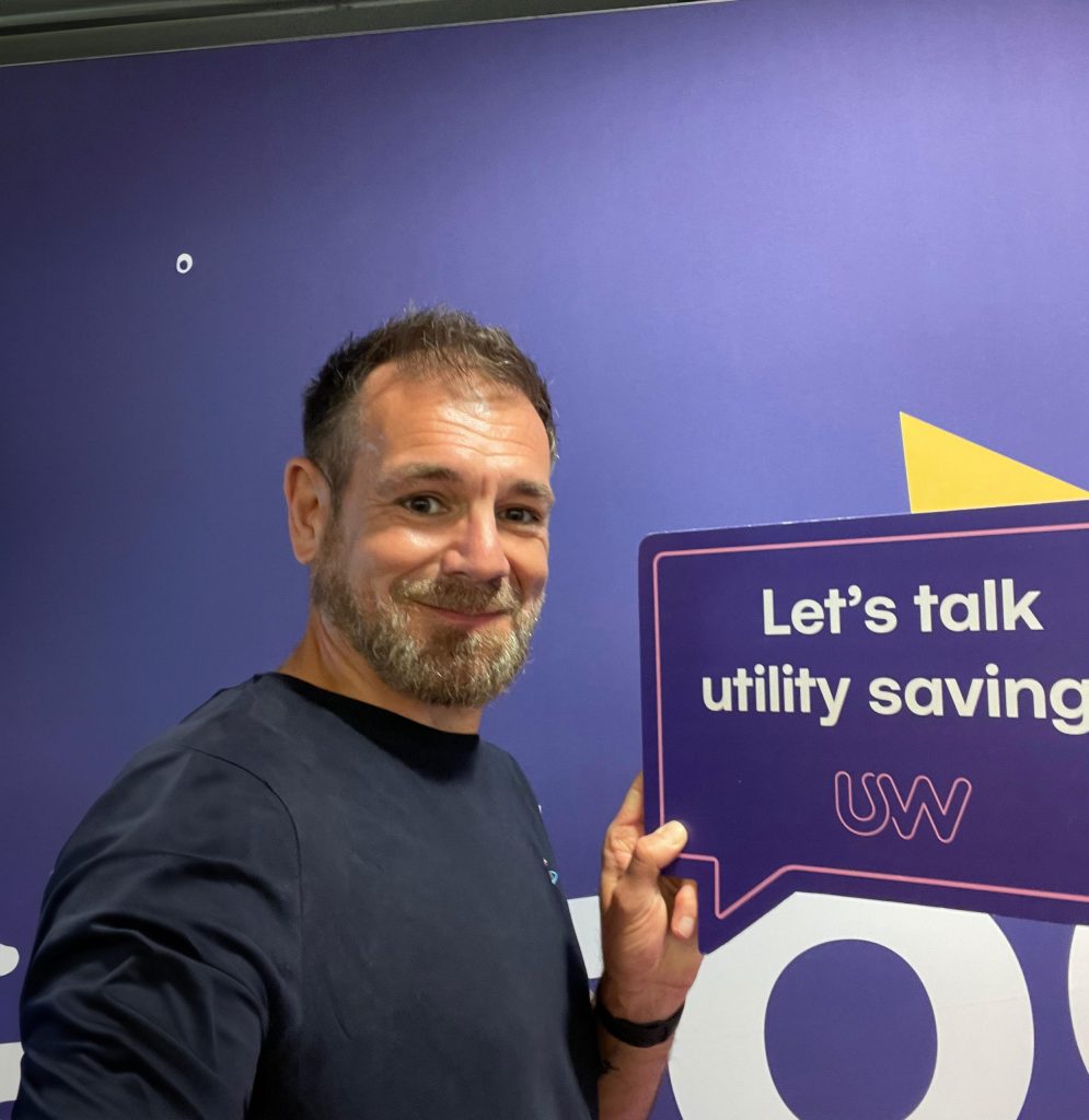 An image of UW partner Jason Wright