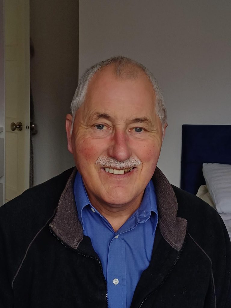 An image of UW partner Alan Mearns