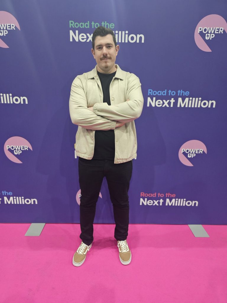 An image of UW partner Adam Quantrill