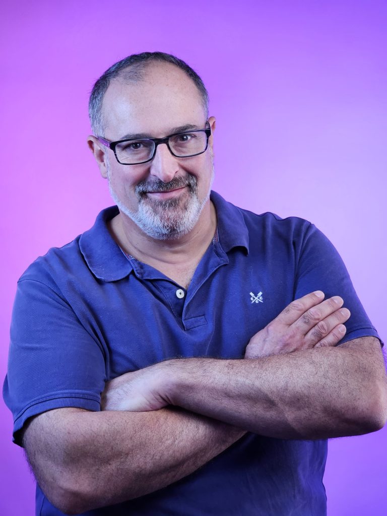 An image of UW partner Roberto Lucchesi