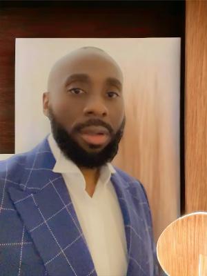 An image of UW partner George Idehen