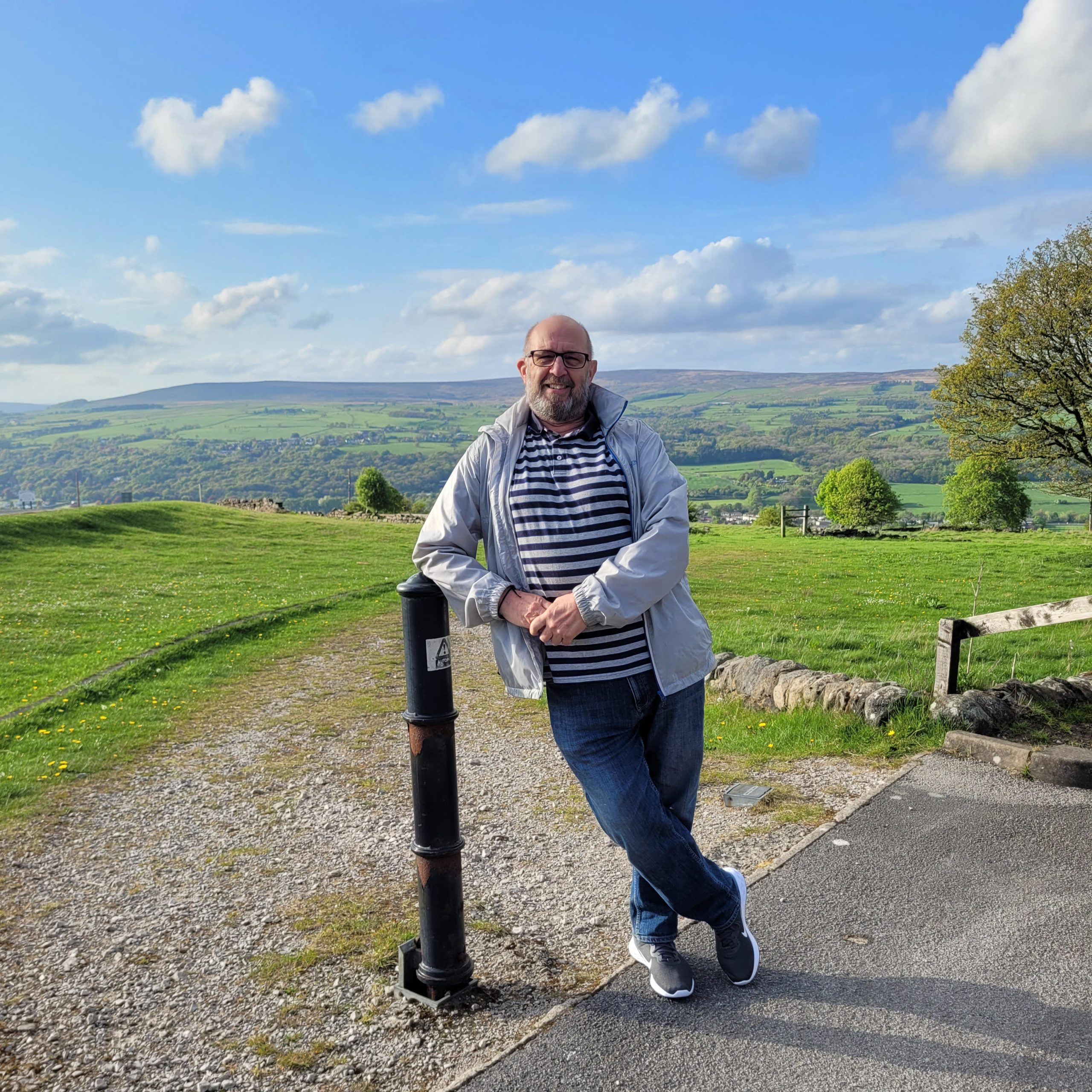 An image of UW partner David Skinner