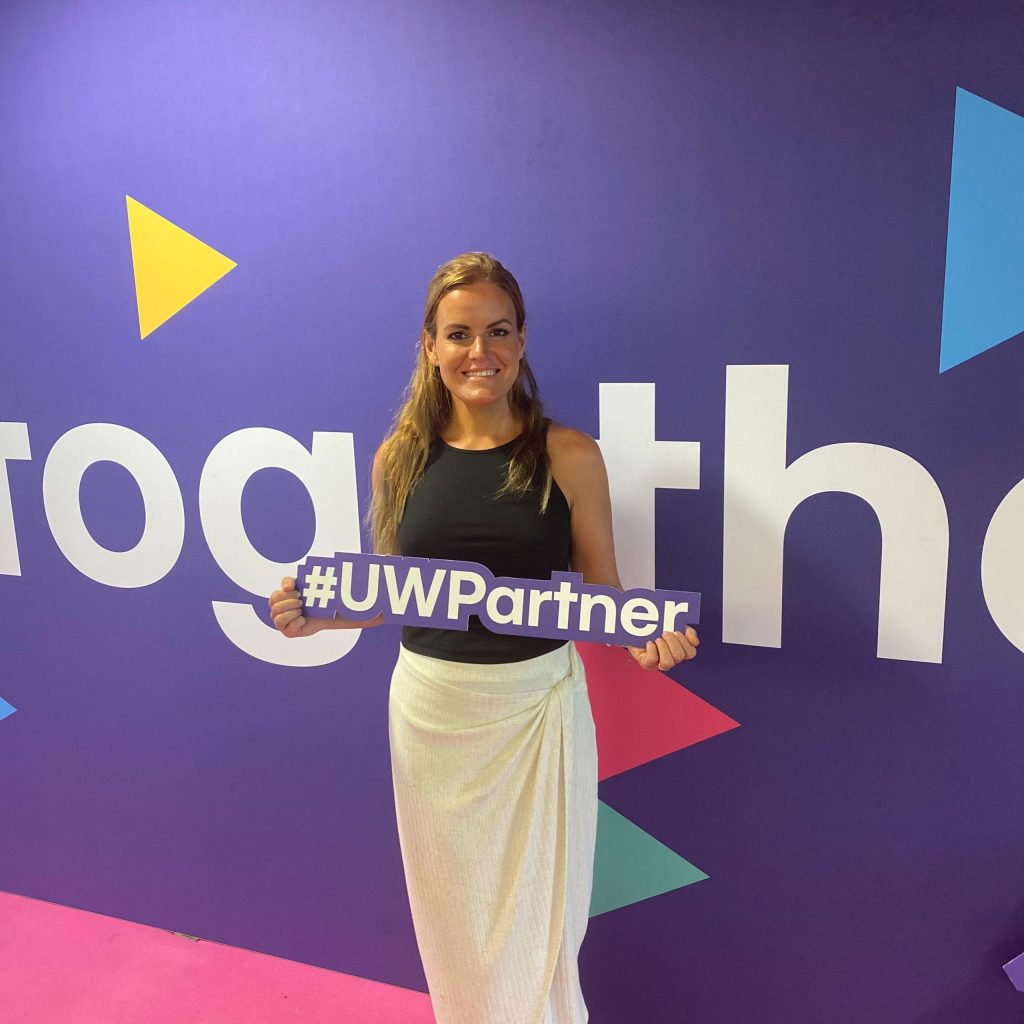 An image of UW partner Carmelle Edwards