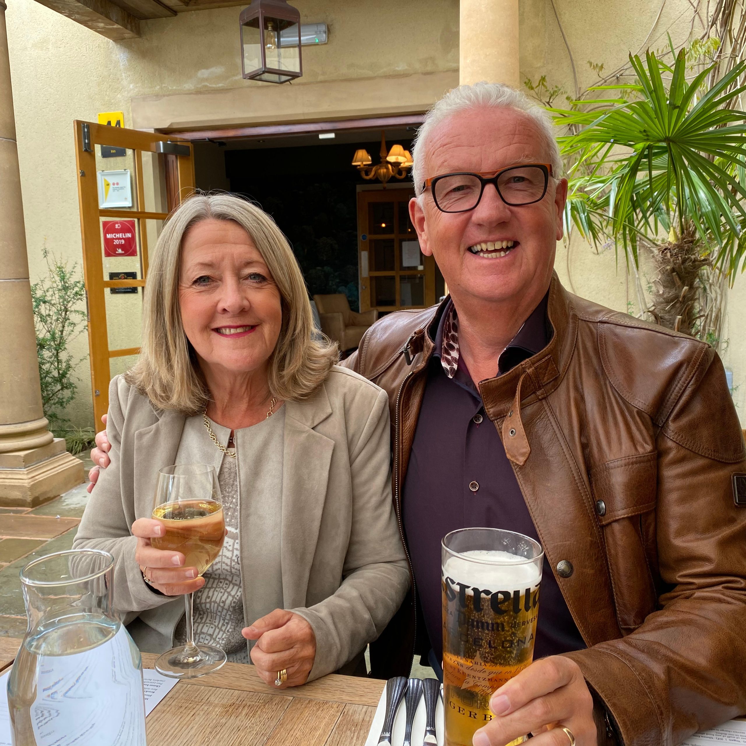 An image of UW partner Michael Gledhill