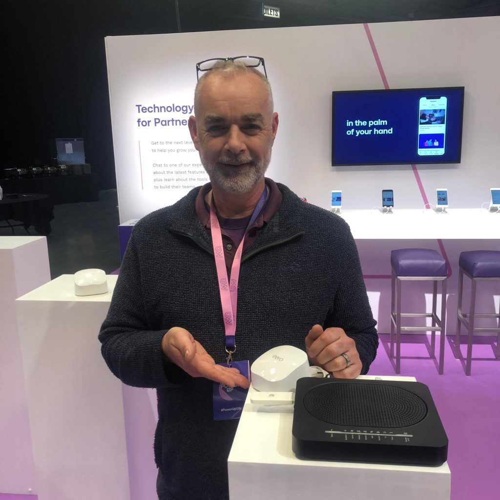 An image of UW partner John Rowlands