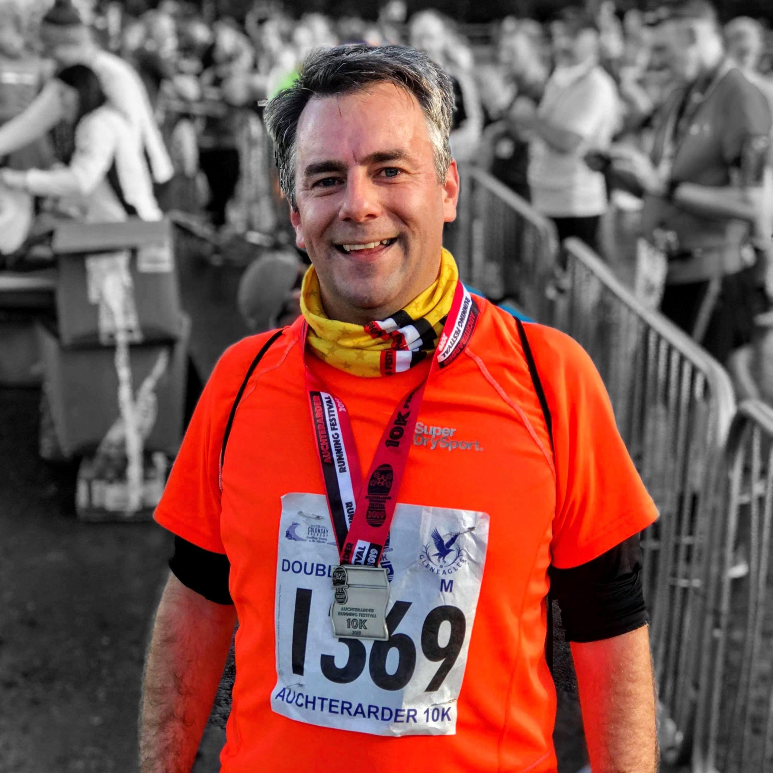 An image of UW partner Keith Docherty