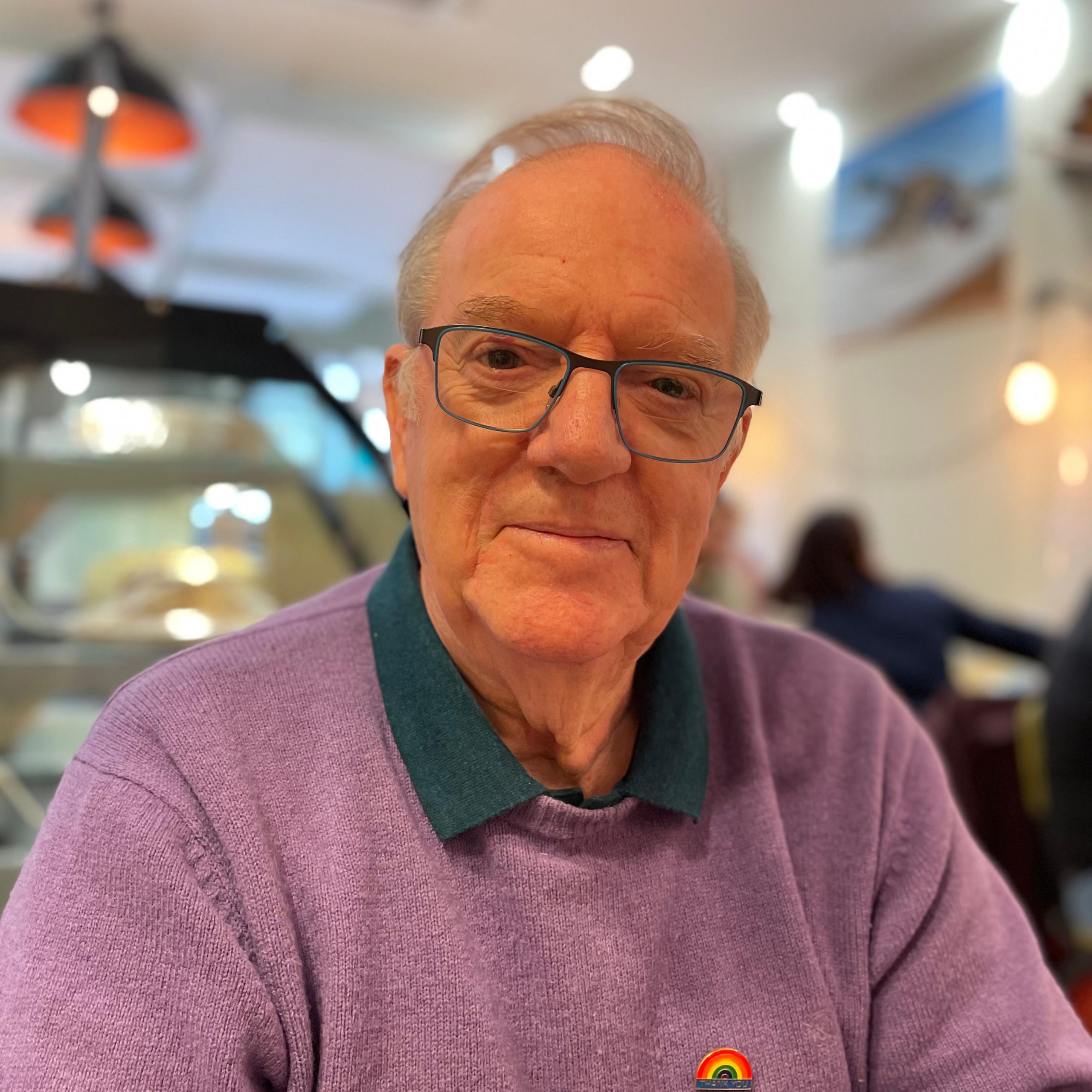 An image of UW partner Mike Hooper